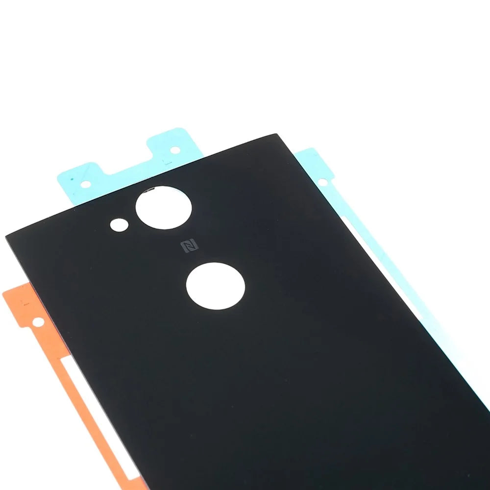 For Sony Xperia XA2 OEM Battery Housing with Adhesive Sticker Replacement Part - Black - 6