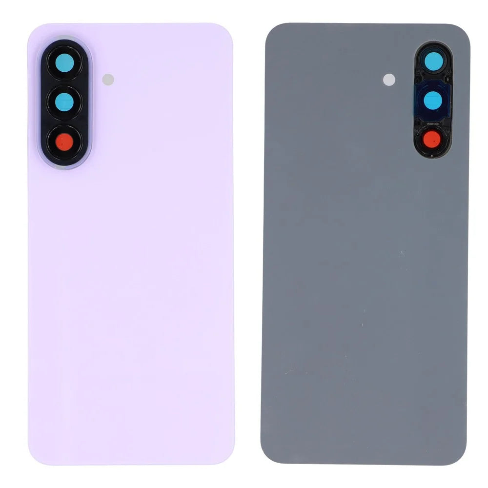 For Samsung Galaxy A37 5G Battery Housing with Camera Lens Cover - Purple - 1