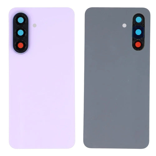For Samsung Galaxy A37 5G Battery Housing with Camera Lens Cover - Purple - 1