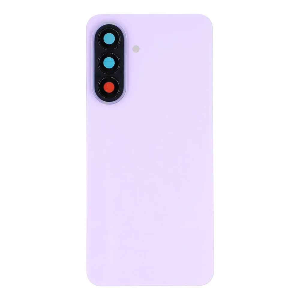 For Samsung Galaxy A37 5G Battery Housing with Camera Lens Cover - Purple - 2