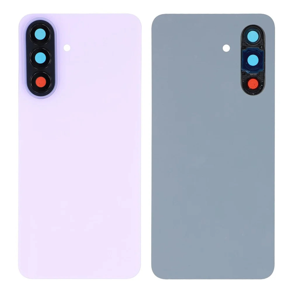 For Samsung Galaxy A57 5G Battery Housing with Camera Lens Cover - Light Purple - 1