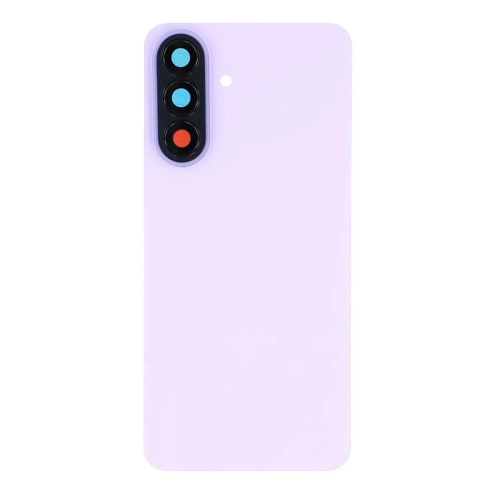 For Samsung Galaxy A57 5G Battery Housing with Camera Lens Cover - Light Purple - 2