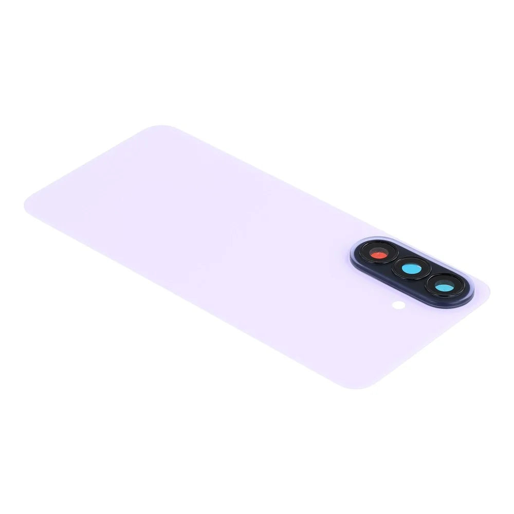 For Samsung Galaxy A57 5G Battery Housing with Camera Lens Cover - Light Purple - 4
