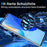 For Realme C100 5G 25Pcs Full Cover Screen Protector Silk Printing Ultra Clear High Aluminium-silicon Glass Film - Transparent - 4