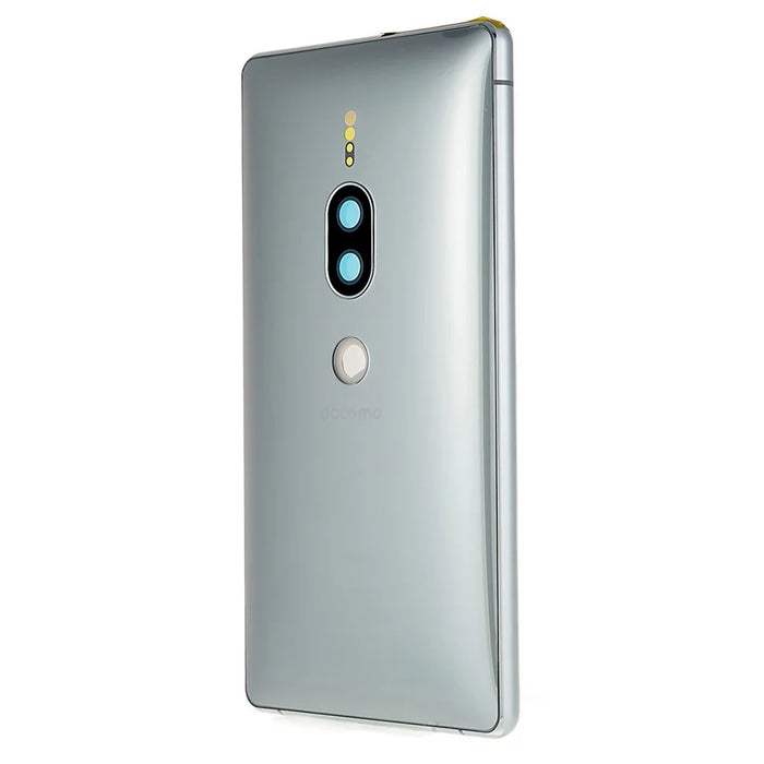 For Sony Xperia XZ2 Premium OEM Battery Door Cover Replacement Part - Silver - 2