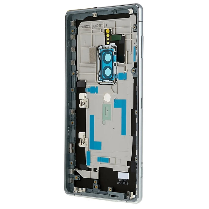 For Sony Xperia XZ2 Premium OEM Battery Door Cover Replacement Part - Silver - 3