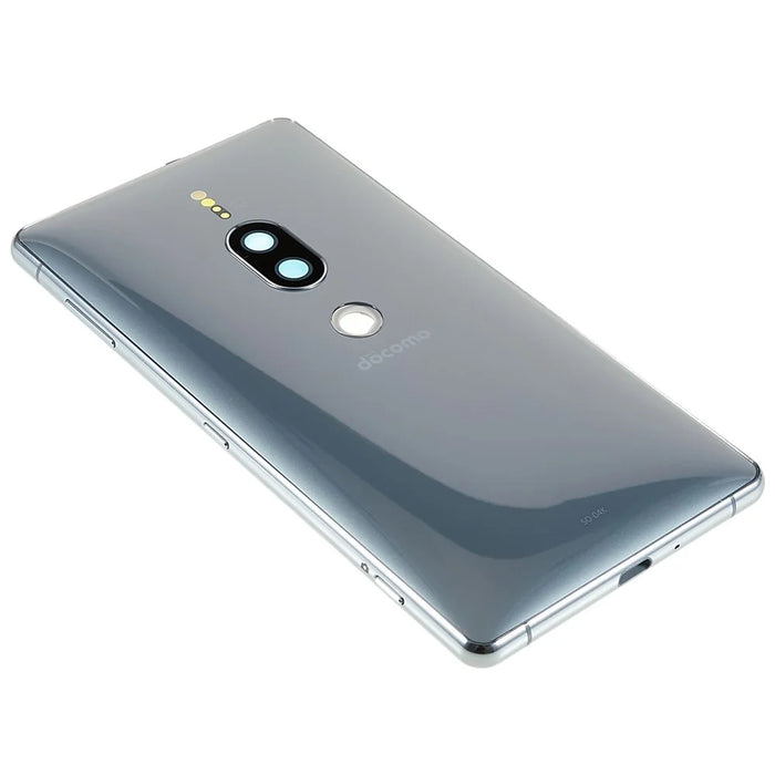 For Sony Xperia XZ2 Premium OEM Battery Door Cover Replacement Part - Silver - 4