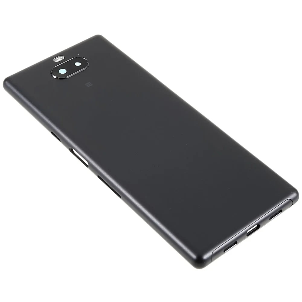 For Sony Xperia 10 OEM Battery Door Cover Replacement Part - Black - 4