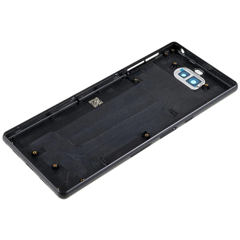 For Sony Xperia 10 OEM Battery Door Cover Replacement Part - Black - 5