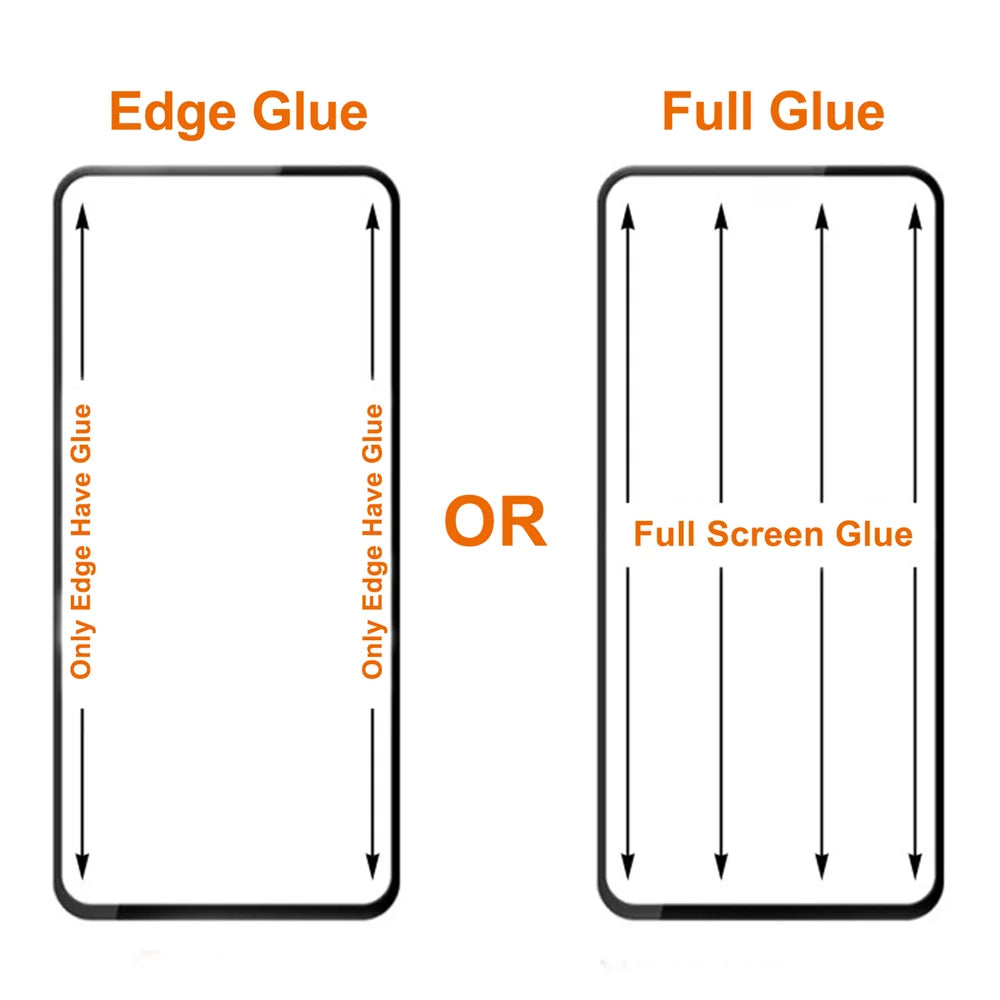 For Honor Magic8 Pro 5G Full Screen Protector Full Glue Curved Edges Anti-fingerprint Tempered Glass Film - Transparent - 7
