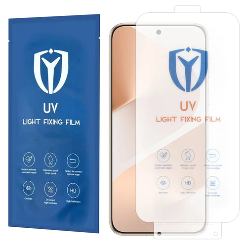 For Huawei Pura 80 Pro+ / Huawei Pura 80 Pro PET Screen Protector Full Coverage Full Glue UV Film - Transparent - 1