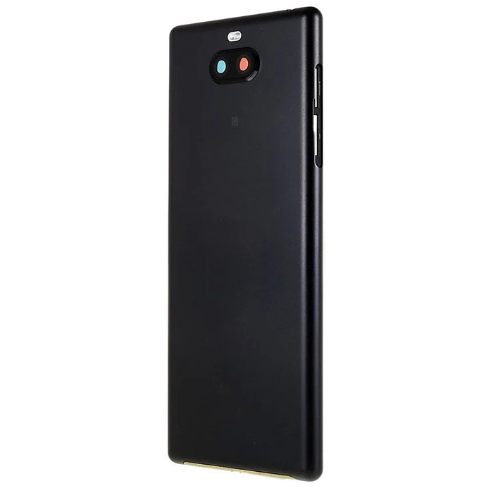 For Sony Xperia 10 Plus OEM Battery Door Cover Replacement Part - Black - 2