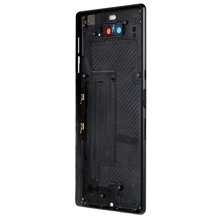 For Sony Xperia 10 Plus OEM Battery Door Cover Replacement Part - Black - 3