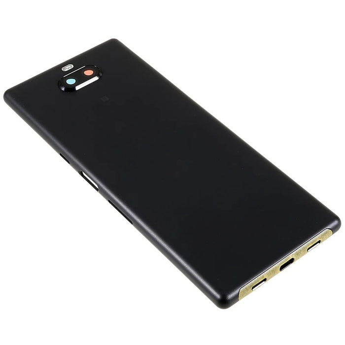 For Sony Xperia 10 Plus OEM Battery Door Cover Replacement Part - Black - 4
