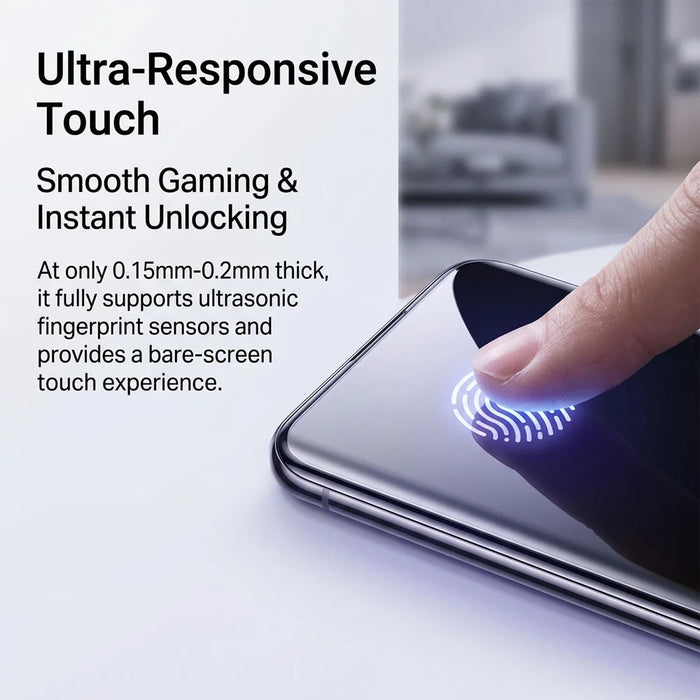 For Honor Power 5G 25Pcs PET Screen Protector Full Coverage Full Glue UV Film - Transparent - 5