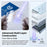 For Samsung Galaxy S24+ 25Pcs PET Screen Protector Full Coverage Full Glue UV Film - Transparent - 3