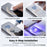 For Samsung Galaxy S24+ 25Pcs PET Screen Protector Full Coverage Full Glue UV Film - Transparent - 6
