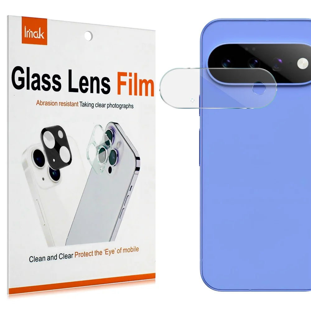 IMAK For Google Pixel 11 Camera Lens Protector Slim Tempered Glass Full Coverage Lens Film - Transparent - 7