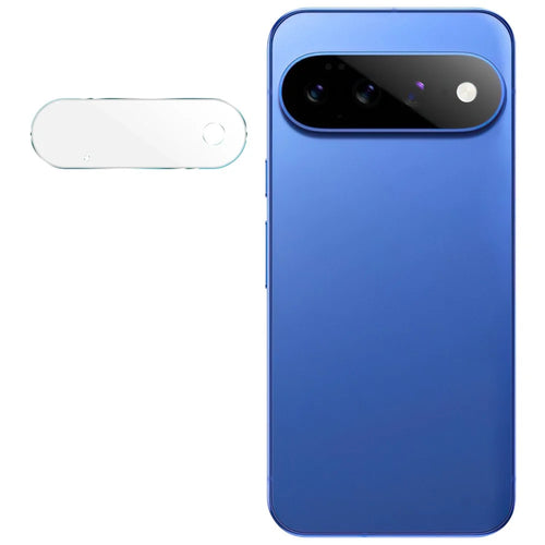 IMAK For Google Pixel 11 Pro XL Camera Lens Protector Slim Tempered Glass Full Coverage Lens Film - Transparent - 1