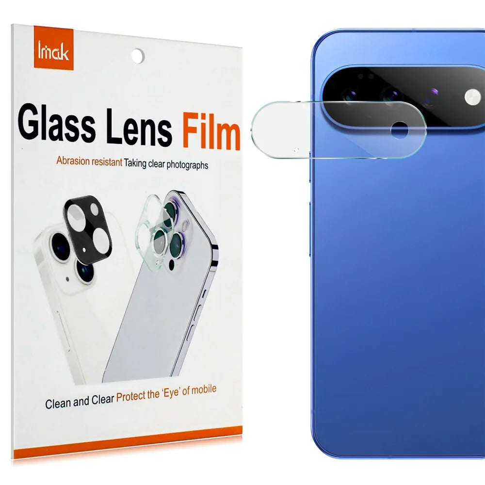 IMAK For Google Pixel 11 Pro XL Camera Lens Protector Slim Tempered Glass Full Coverage Lens Film - Transparent - 7