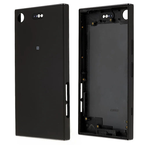 For Sony Xperia XZ1 Compact OEM Battery Door Cover Replacement Part - Black - 1