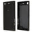 For Sony Xperia XZ1 Compact OEM Battery Door Cover Replacement Part - Black - 1