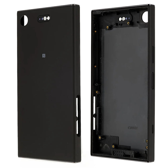 For Sony Xperia XZ1 Compact OEM Battery Door Cover Replacement Part - Black - 1