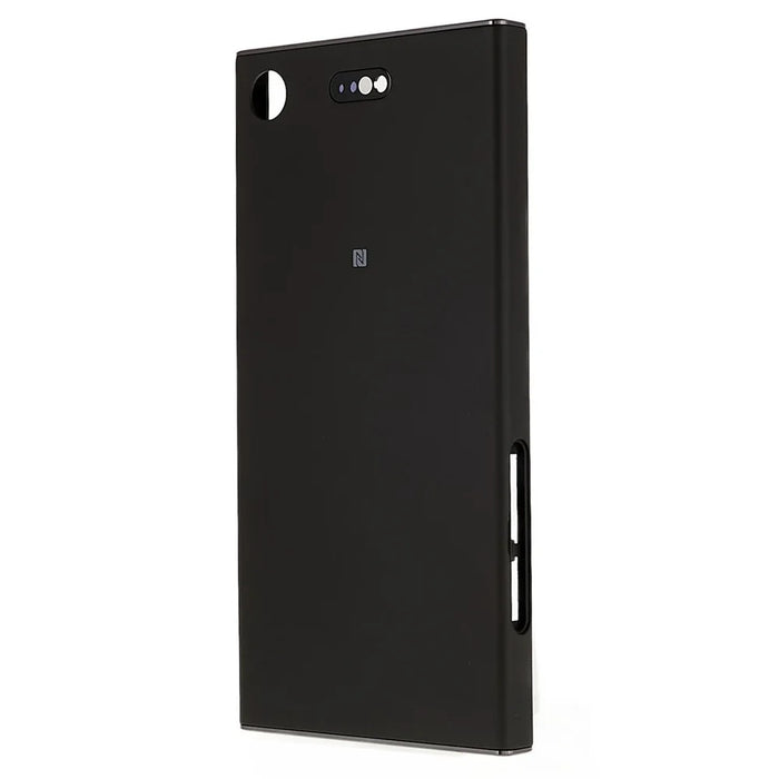 For Sony Xperia XZ1 Compact OEM Battery Door Cover Replacement Part - Black - 2