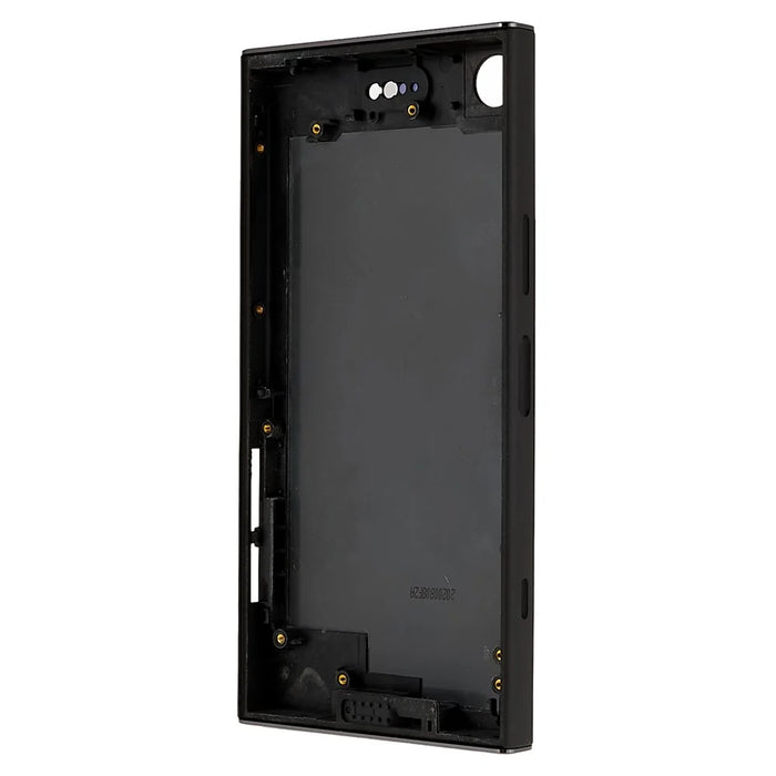 For Sony Xperia XZ1 Compact OEM Battery Door Cover Replacement Part - Black - 3