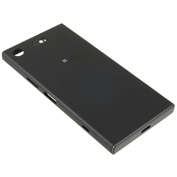 For Sony Xperia XZ1 Compact OEM Battery Door Cover Replacement Part - Black - 4