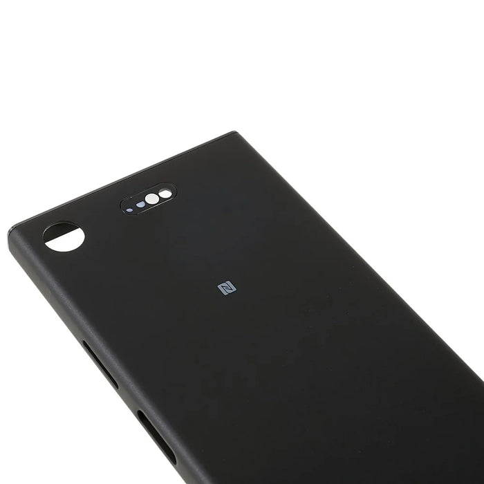 For Sony Xperia XZ1 Compact OEM Battery Door Cover Replacement Part - Black - 6