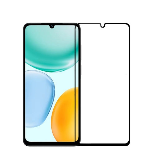 MOFI for Honor Play 70C 4G Screen Protector 9H Full Glue Full Coverage High Aluminum-Silicon Glass Film - Black - 1