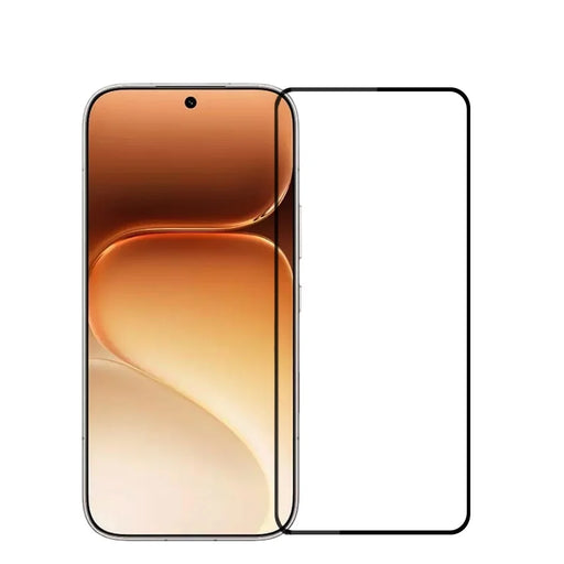 MOFI for Honor 600 Pro 5G / Honor 600 5G Screen Protector 9H Full Glue Full Coverage High Aluminum-Silicon Glass Film - Black - 1