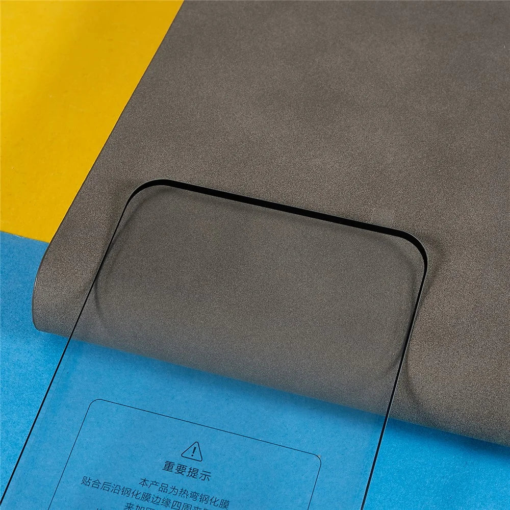 For Motorola Edge 40 Pro / Moto X40 5G Complete Covering Side Glue HD 3D Curved Screen Protector Anti-explosion Tempered Glass Protective Film - 4