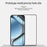 MOFI for Google Pixel 11 Pro XL Screen Protector 9H Full Glue Full Coverage High Aluminum-Silicon Glass Film - Black - 3