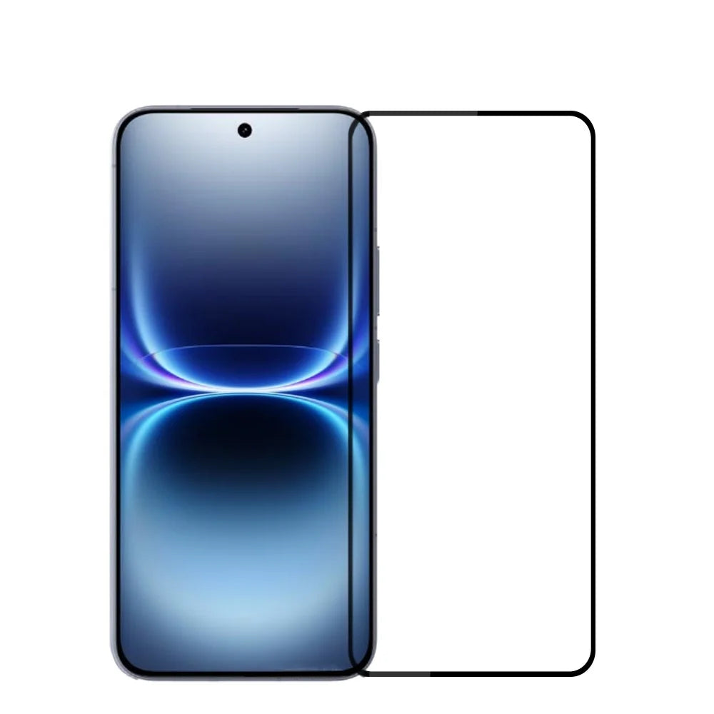 MOFI for vivo iQOO 15 Ultra 5G Screen Protector 9H Full Glue Full Coverage High Aluminum-Silicon Glass Film - Black - 1