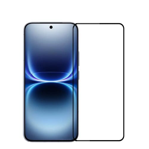 MOFI for vivo iQOO 15 Ultra 5G Screen Protector 9H Full Glue Full Coverage High Aluminum-Silicon Glass Film - Black - 1