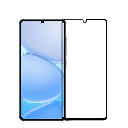 PINWUYO for Realme Note 80 4G Tempered Glass Film  JK Series-2 9H Full Glue Full Screen Protector - Black - 1