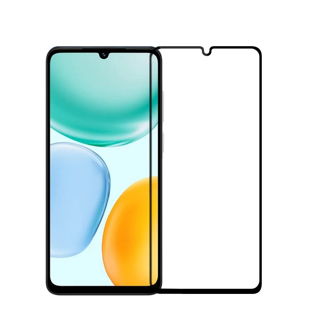 PINWUYO for Honor Play 70C 4G Tempered Glass Film  JK Series-2 9H Full Glue Full Screen Protector - Black - 1