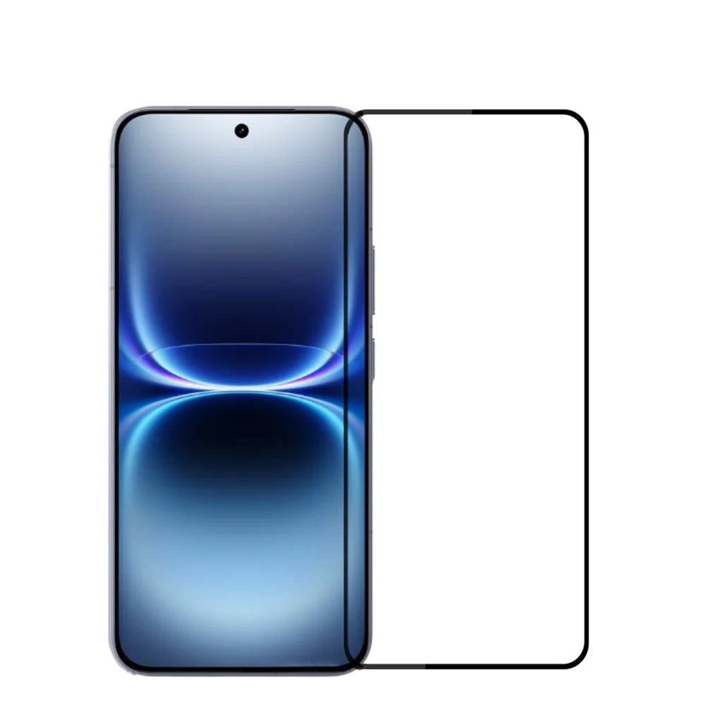 PINWUYO for vivo iQOO 15 Ultra 5G Tempered Glass Film  JK Series-2 9H Full Glue Full Screen Protector - Black - 1