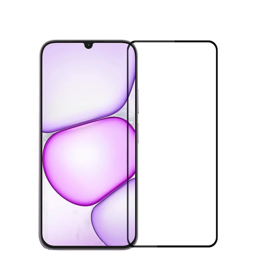PINWUYO for Realme C100 5G / Realme C100 4G Tempered Glass Film  JK Series-2 9H Full Glue Full Screen Protector - Black - 1