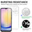 For Samsung Galaxy S26 FE Screen Protector 2.5D HD Tempered Glass Film (Not Complete Coverage) - Transparent - 4
