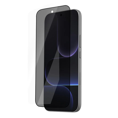 LEREACH Privacy Screen Protector For Honor 600 5G / 600 Pro 5G / 500 Pro 5G , 28° Anti-spy Full Cover Tempered Glass Film - Black - 1
