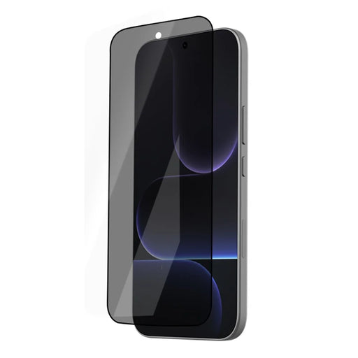 LEREACH Privacy Screen Protector For Honor 600 5G / 600 Pro 5G / 500 Pro 5G , 28° Anti-spy Full Cover Tempered Glass Film - Black - 1