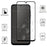 For Samsung Galaxy S26 FE AGC Tempered Glass with Black Edge Full Glue Full Coverage Screen Protector - 2