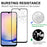 For Samsung Galaxy S26 FE AGC Tempered Glass with Black Edge Full Glue Full Coverage Screen Protector - 4