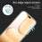 MOFI for Honor 600e 5G Screen Protector  9H 3D Curved Full Glue Full Coverage Tempered Glass Film - Black - 2