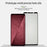 MOFI for Sony Xperia 1 VIII Screen Protector  9H 3D Curved Full Glue Full Coverage Tempered Glass Film - Black - 3