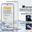 IMAK For Infinix Note Edge 5G Full Screen Protector 3D Curved Edge Side Glue Tempered Glass Film (Fingerprint Unlock) - Black - 2
