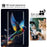 IMAK For Infinix Note Edge 5G Full Screen Protector 3D Curved Edge Side Glue Tempered Glass Film (Fingerprint Unlock) - Black - 4